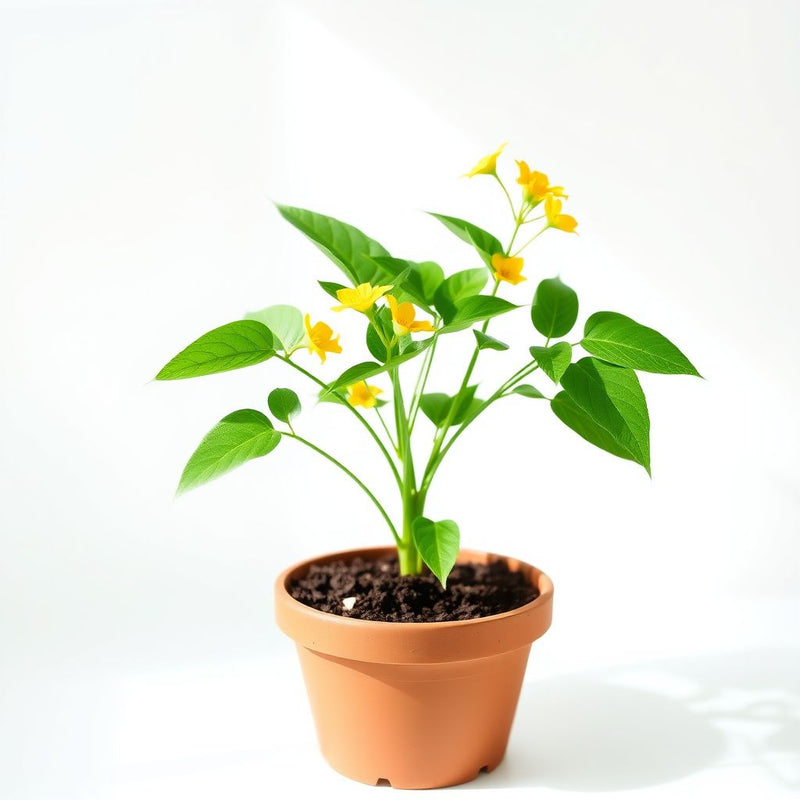 Yellow Moist Wetland Flower Seeds Planting
