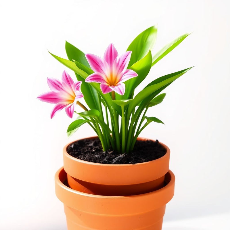 Zephyranthes Carinata Flower seeds for Planting Low Maintenance Heirloom & GMO Free Seeds for Home Garden
