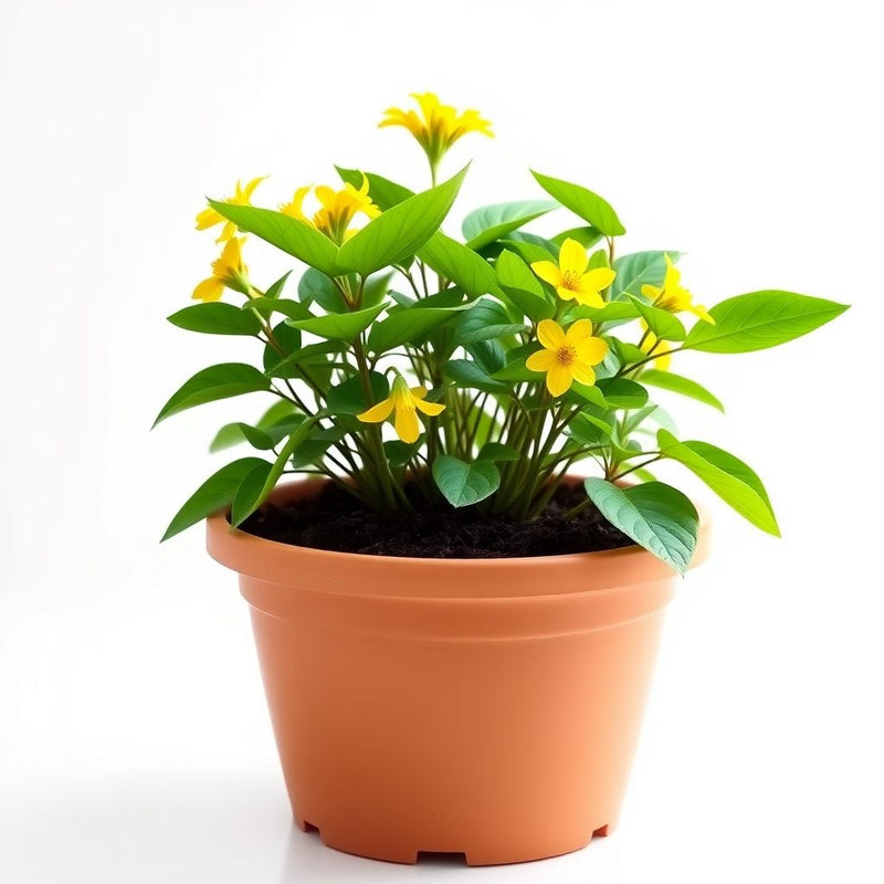Yellow Ligularia Plant Seeds Planting Hardy