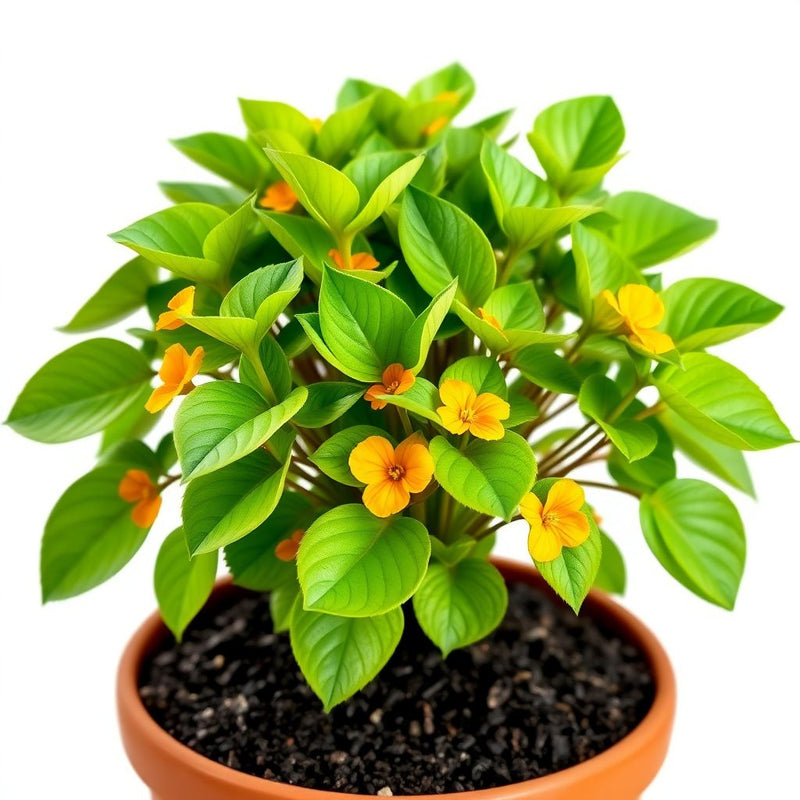 Yellow Red Danova Copper Seeds for Lush Garden Planting