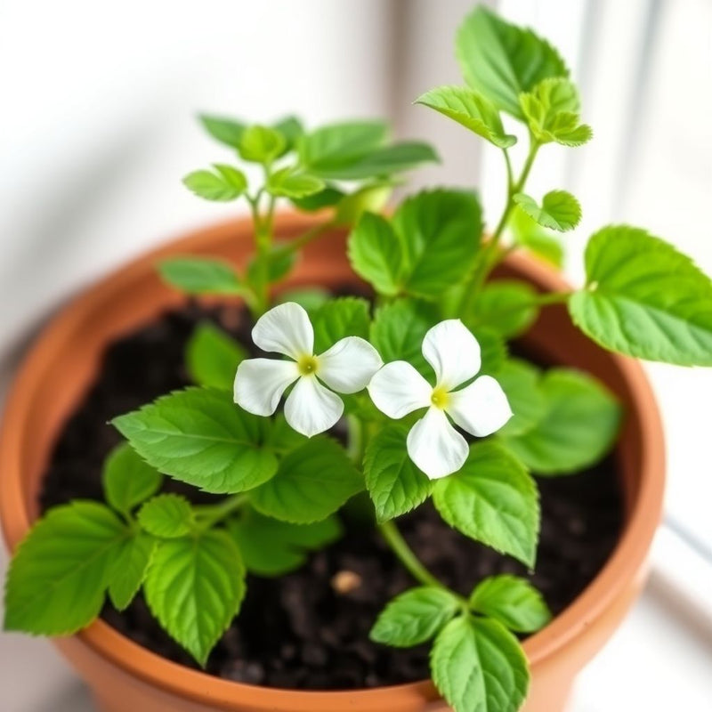 Satureja Montana Flower seeds for Planting - Shade Tolerant, Heirloom & GMO Free Seeds for Home Garden