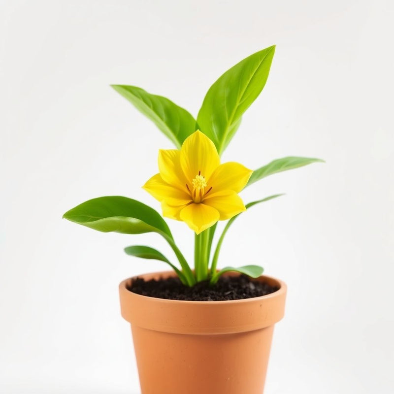 Yellow Schlumbergera Flower seeds for Planting - Garden Favorite, Heirloom & GMO Free Seeds for Home Garden