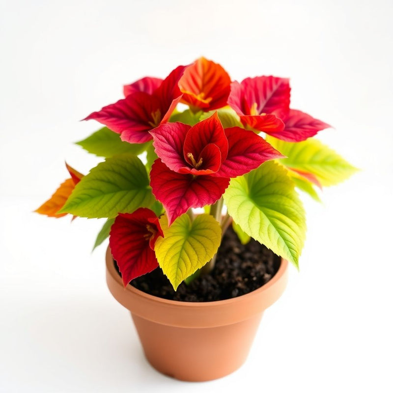 Yellow Red Coleus Flower seeds for Planting - Long Bloom Season, Heirloom & GMO Free Seeds for Home Garden