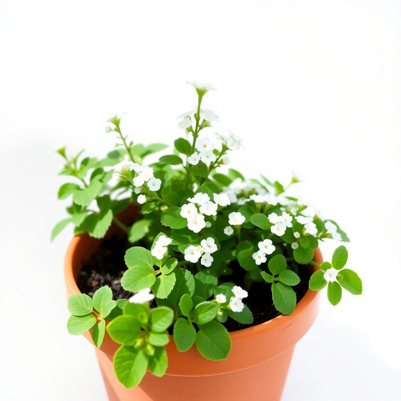 Alyssum Flower seeds for Planting Shade Tolerant Heirloom & GMO Free Seeds for Home Garden