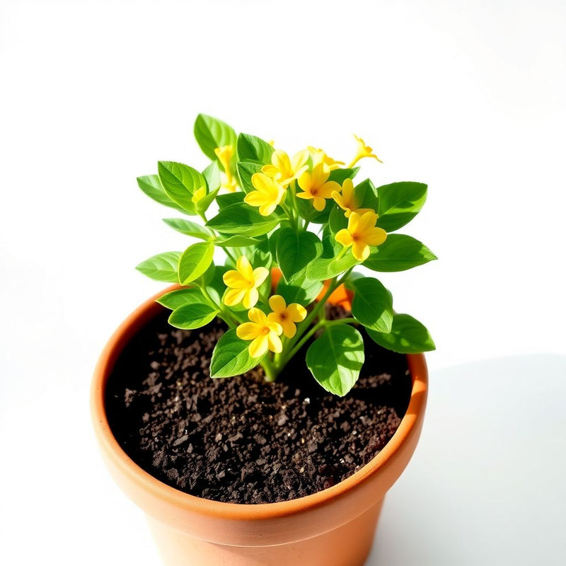 Yellow Tangutica Flower Planting Seeds Collection