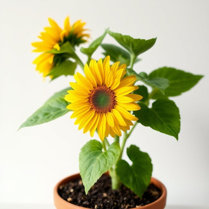 Yellow Sunflower Flower seeds for Planting - Fragrant Blossoms, Heirloom & GMO Free Seeds for Home Garden