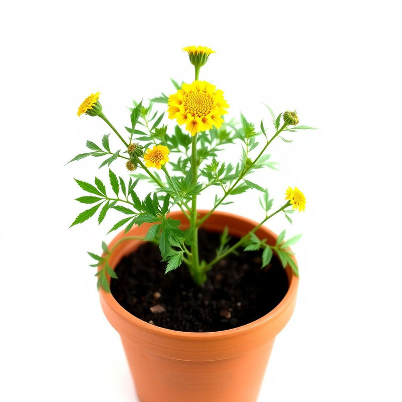 Yellow Yarrow Flower seeds for Planting - Seasonal Bloomer, Heirloom & GMO Free Seeds for Home Garden