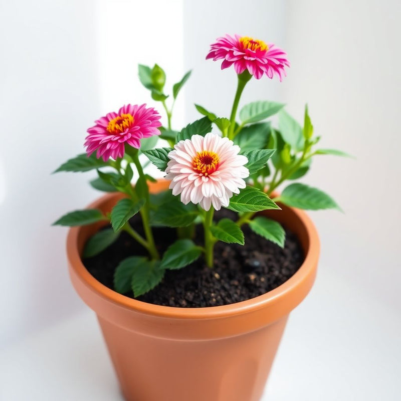 Zinnia Elegans Flower seeds for Planting Bright Blooms Heirloom & GMO Free Seeds for Home Garden
Sale
