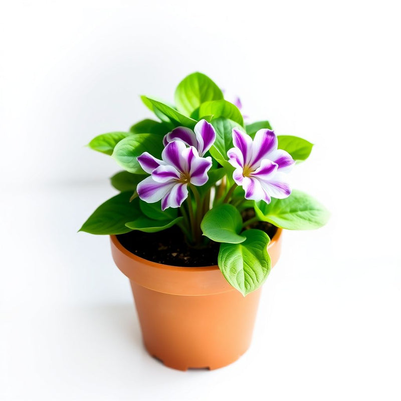 Cyclamen Flower Seeds for Planting - Purple & White | Beautiful Seasonal Blooms
