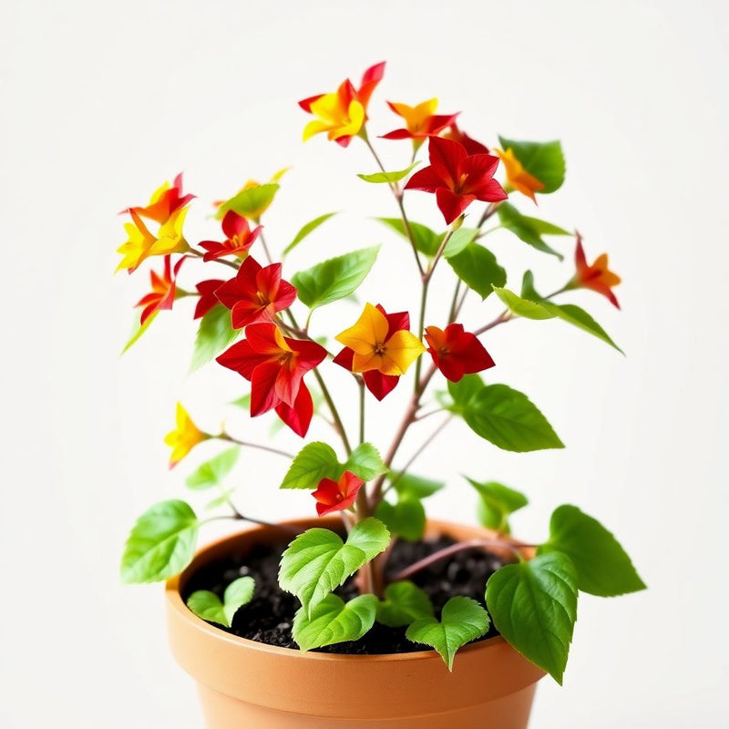 Yellow Red Boston Ivy Flower seeds for Planting - Shade Tolerant, Heirloom & GMO Free Seeds for Home Garden