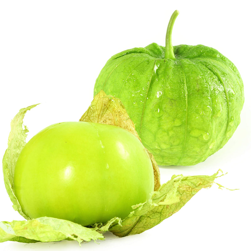 Tomatillo Toma Verde tomato seeds for tangy, green tomatoes