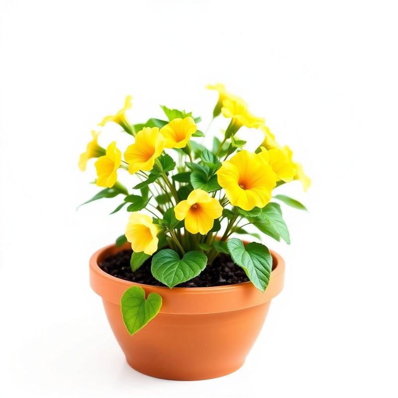 Light Yellow Petunia Seeds for Planting Annual Blooms