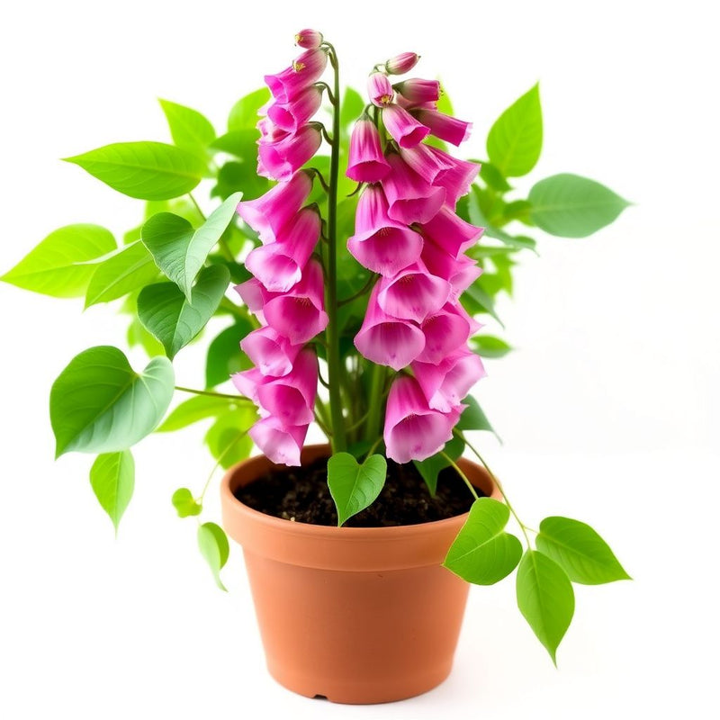 Pink Climbing Foxglove Flower Seeds for Planting - Stunning Biennial Blooms