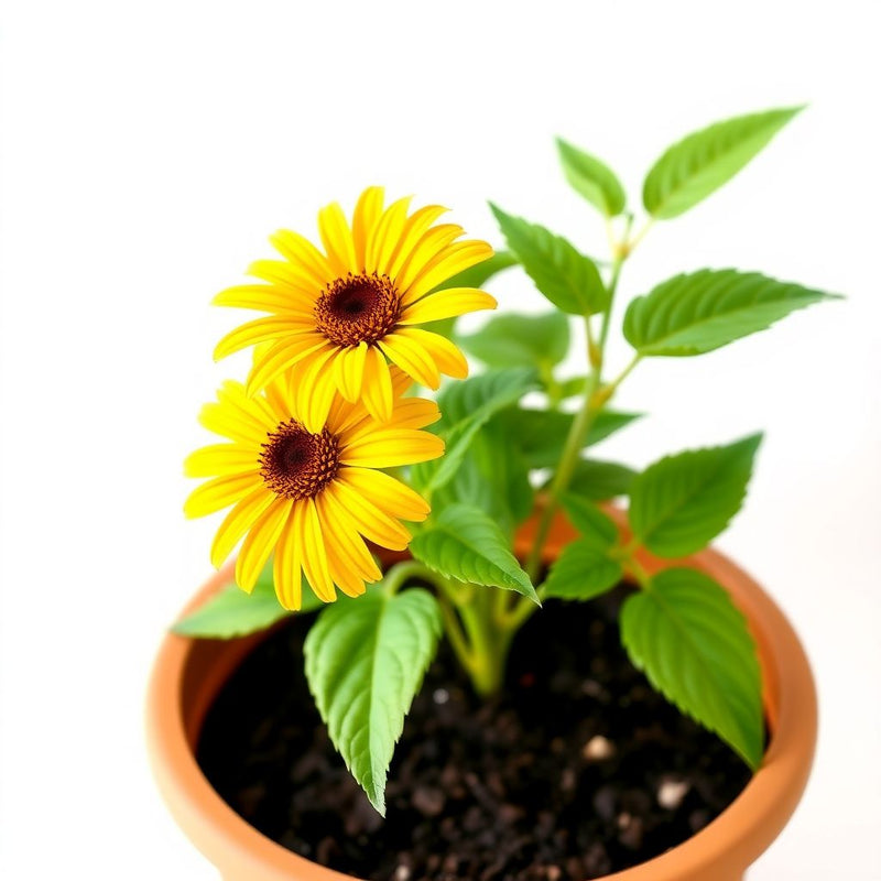 Yellow Rudbeckia Flower Seeds Perfect for Garden Planting