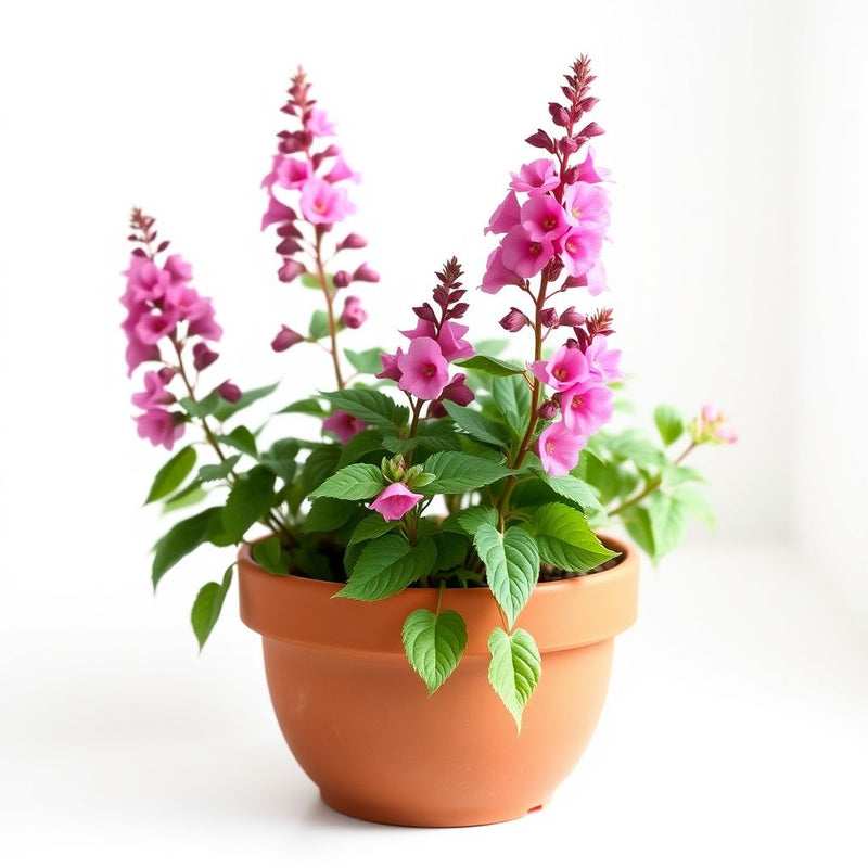 Rose Queen Salvia Seeds – Elegant Perennial with Soft Rosy Blooms