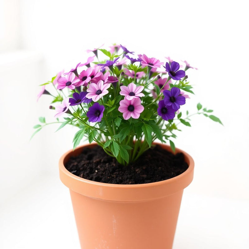Nigella Love in the Mist Mixed Colors Seeds for Vibrant Garden Blooms