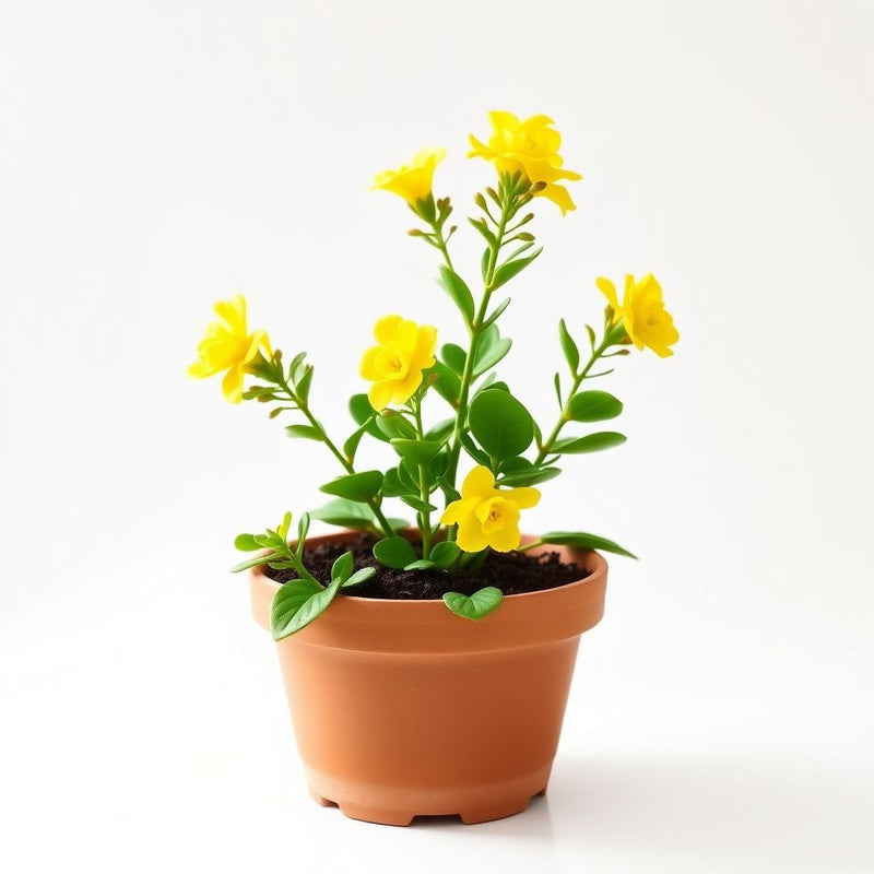 Yellow Kalanchoe Flower seeds for Planting - Fragrant Blossoms, Heirloom & GMO Free Seeds for Home Garden