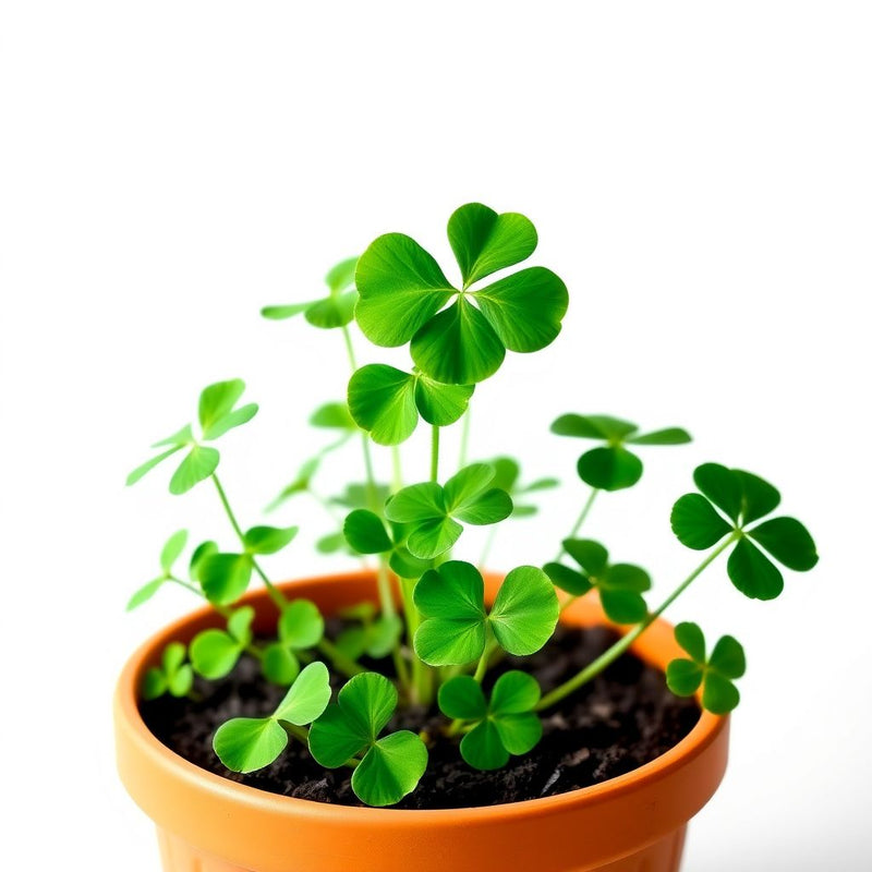 Dark Green Four Leaf Clover Seeds Colorful Display Heirloom & GMO Free Seeds for Home Garden
Sale