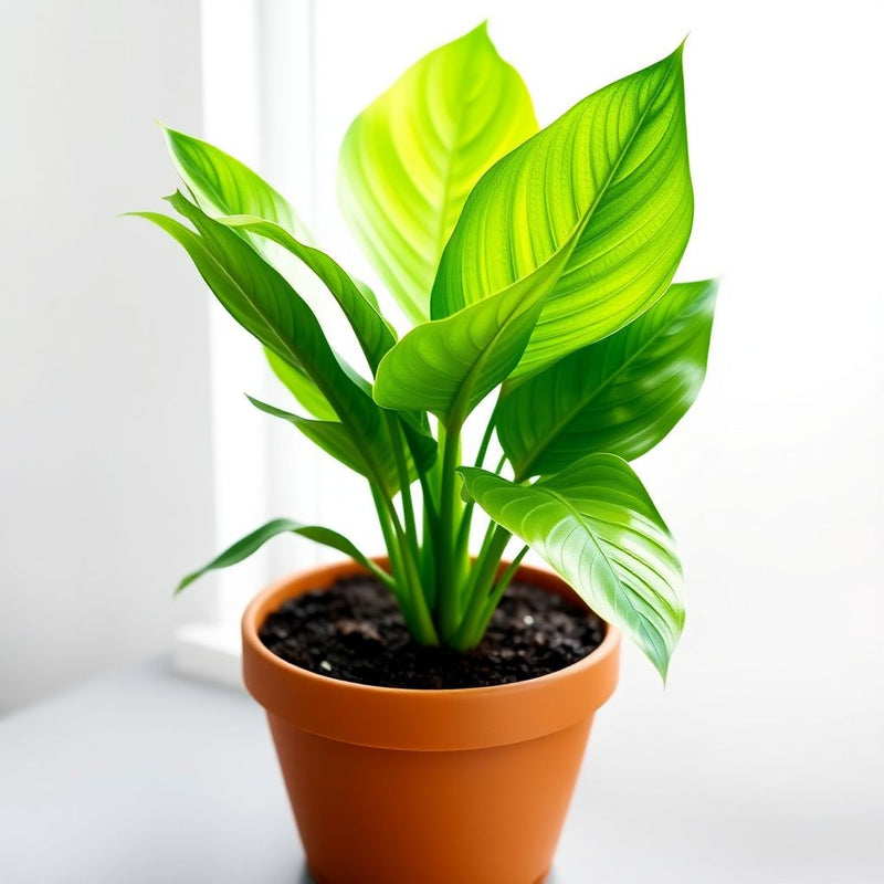 Alocasia Flower seeds for Planting Pollinator Friendly Heirloom & GMO Free Seeds for Home Garden
