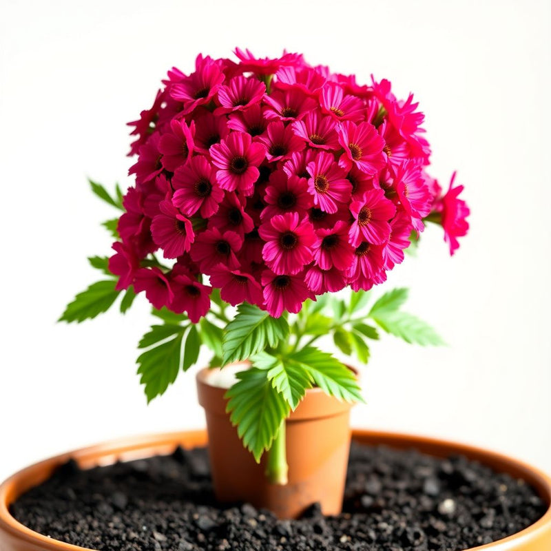 Achillea Cerise Queen Yarrow Flower Seeds for Bright Pink Blooms