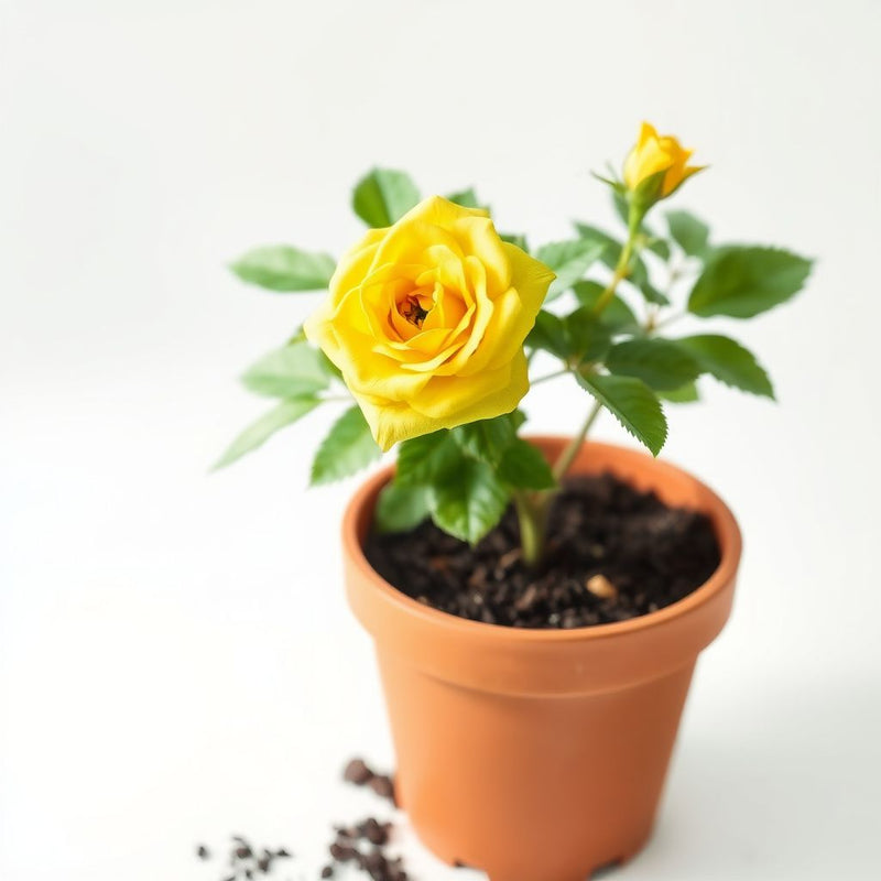 Yellow Rose Flower Seeds for Easy Planting