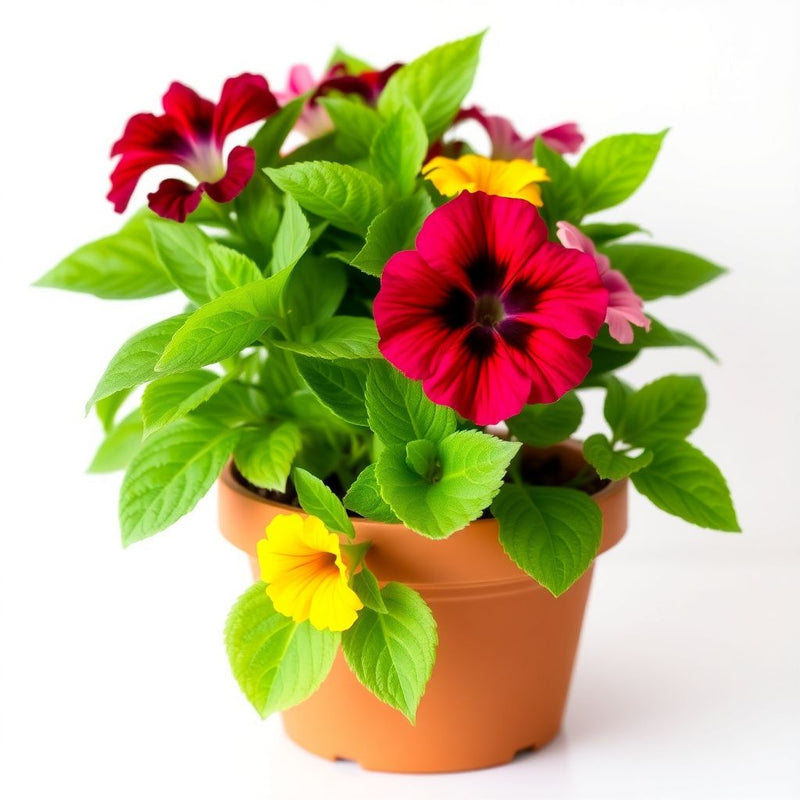 Mixed Color Flower seeds for Planting - Shade Tolerant, Heirloom & GMO Free Seeds for Home Garden