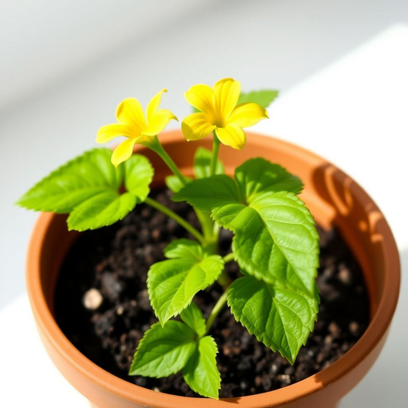 Yellow Thymophylla Flower seeds for Planting - Sun Loving, Heirloom & GMO Free Seeds for Home Garden