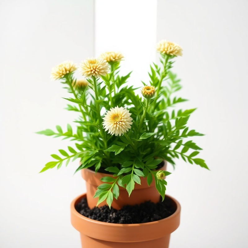 Strawflowers Helichrysum bracteatum Flower Seeds for Planting in Flower Bed