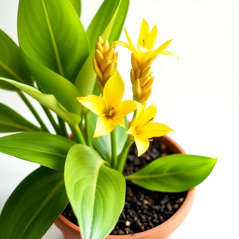 Yellow Puya Mirabilis Flower seeds for Planting - Fragrant Blossoms, Heirloom & GMO Free Seeds for Home Garden