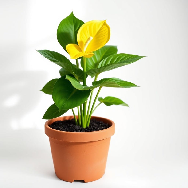 Anthurium Yellow Flower Seeds for Bright Spaces - Perfect for Planting