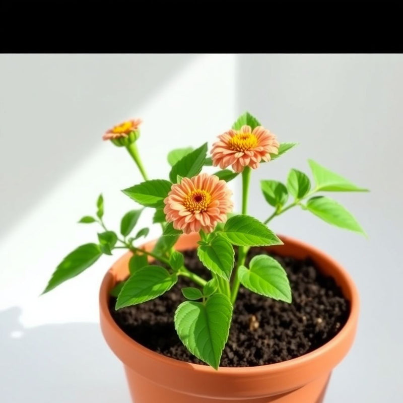 Zinnia green Flowering Seeds for Planting Essentials in Premium Rang