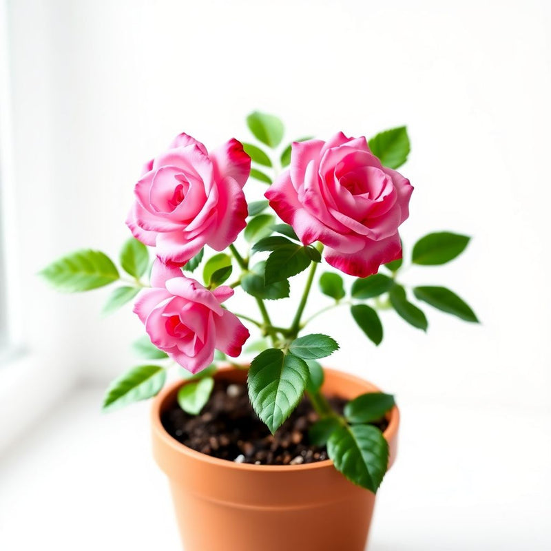 Betty Boop Rose Seeds for Planting | Vibrant Pink Blooms for Your Garden