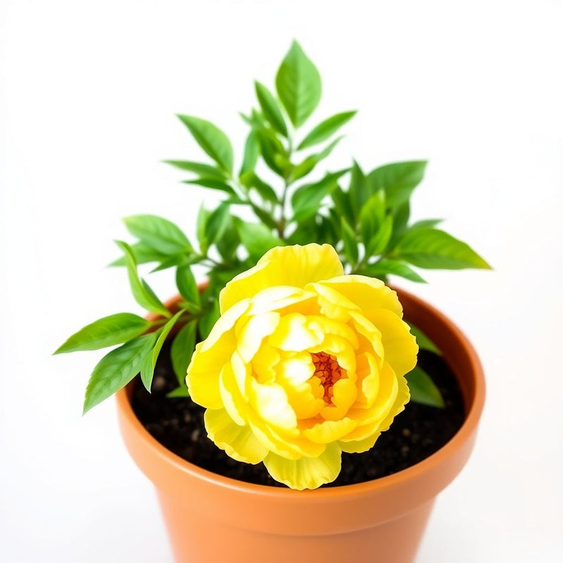 Yellow Peony Flower Seeds for Planting
