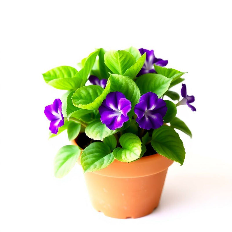 African Violet Delosperma Flower seeds for Planting - Hardy Variety, Heirloom & GMO Free Seeds for Home Garden