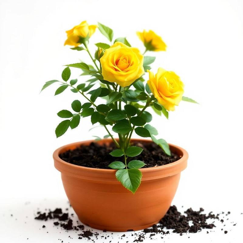 Yellow Rose Planting Seeds for Gorgeous Garden Displays