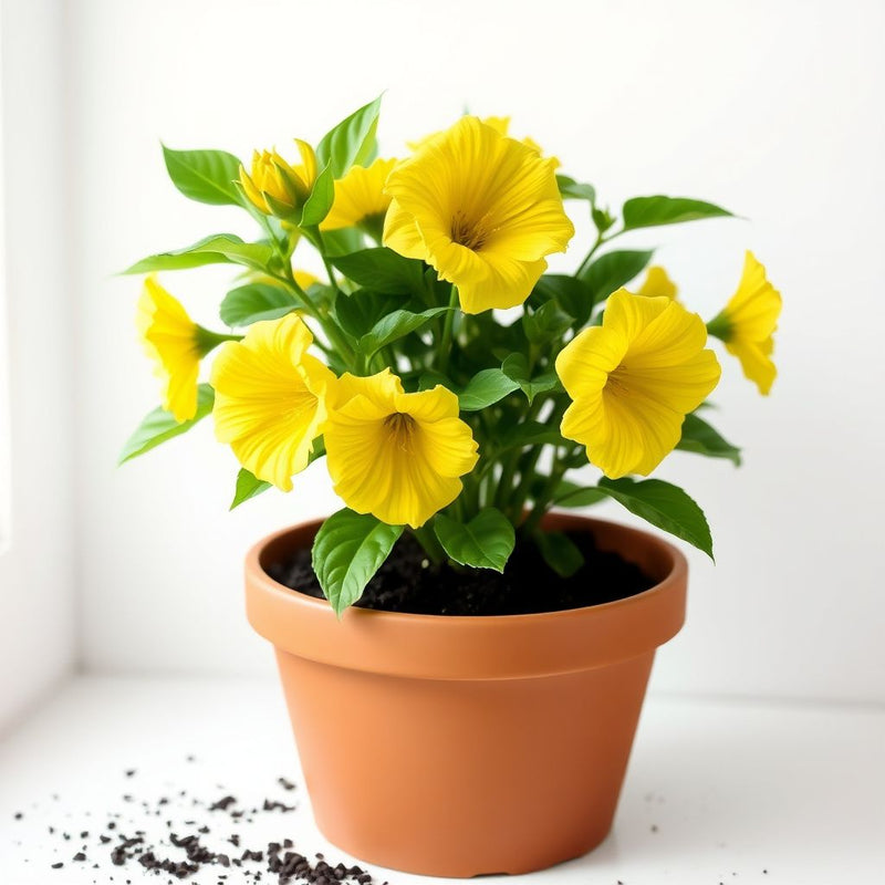 Yellow Lisianthus Flower seeds for Planting - Cottage Garden Essential, Heirloom & GMO Free Seeds for Home Garden