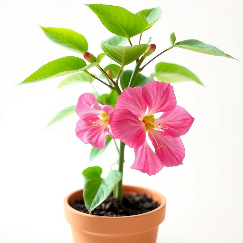 Abutilon Striatum Pink Flower Seeds for Planting