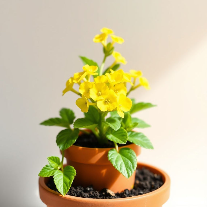 Yellow Kalanchoe Flower seeds for Planting Seasonal Bloomer Heirloom & GMO Free Seeds for Home Garden
Sale