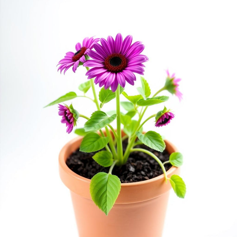 Violet Mini Sunflower Seeds Ideal for Planting in Gardens