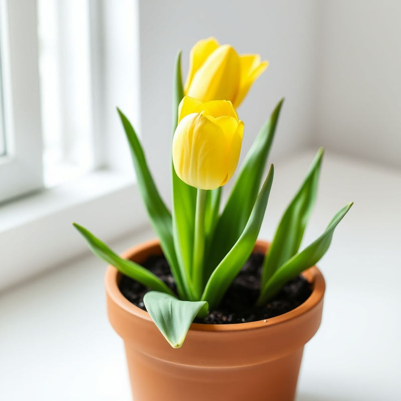 Yellow Tulip Flower Seeds – Vibrant Blooms & Easy Garden Planting