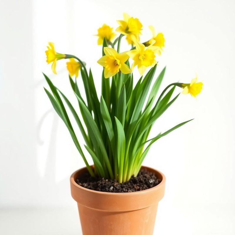 Daffodil Flower Planting Seeds for Vibrant Spring Blooms