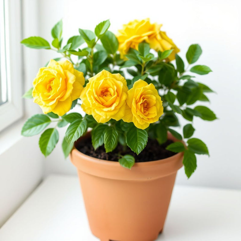 Yellow Rose DIY Garden Seeds