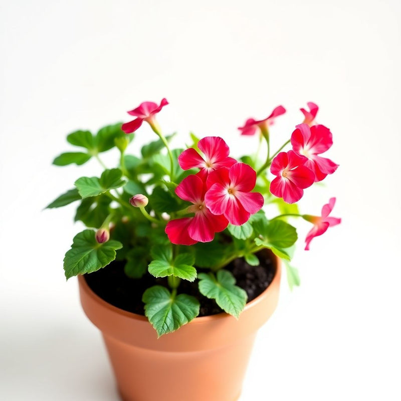 Light Red Geranium Flower Seeds for Planting | Annual Seeds for Vibrant Gardens