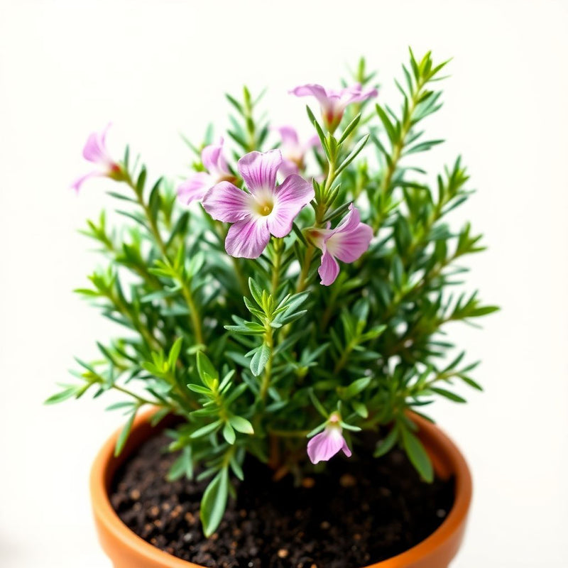 Pink Rosemary Flower seeds for Planting - Long Bloom Season, Heirloom & GMO Free Seeds for Home Garden