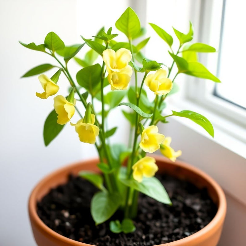 Light Yellow Sweet Pea Flower Seeds for Planting – Heirloom NonGMO High Germination Organic Garden Seeds for Cottage Garden Blooms
Sale