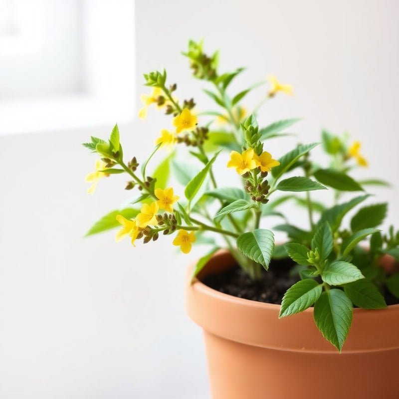 Jerusalem Sage Yellow Flower seeds for Planting - Drought Tolerant, Heirloom & GMO Free Seeds for Home Garden