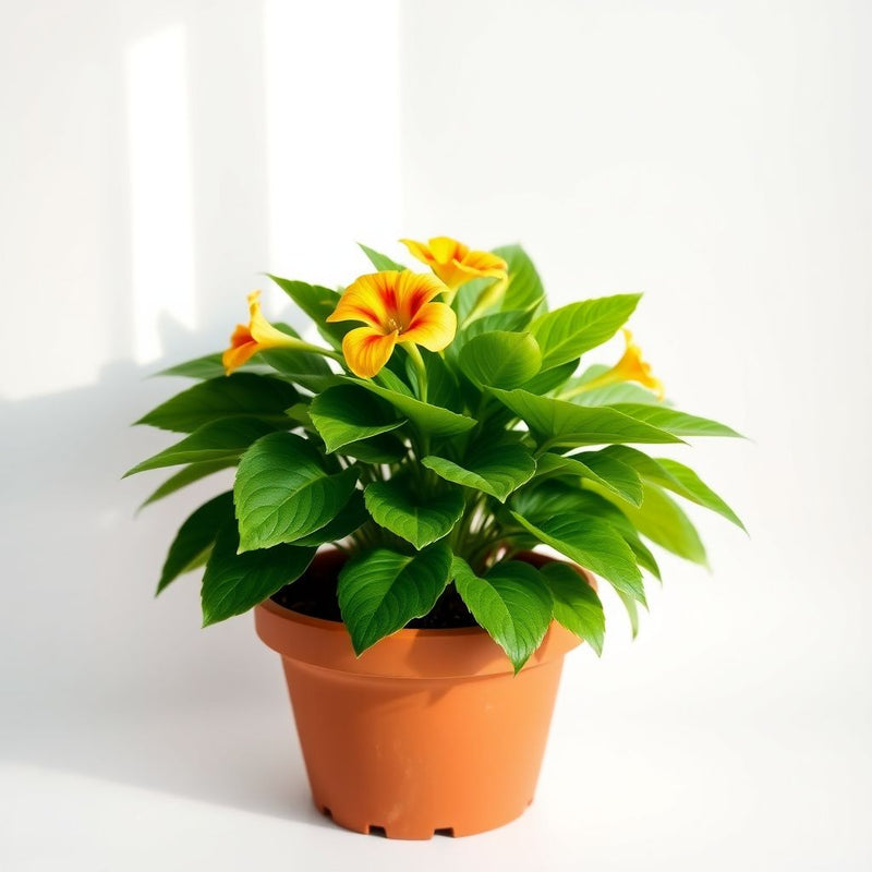 Yellow Red Gloriosa Superba Flower Planting Seeds
