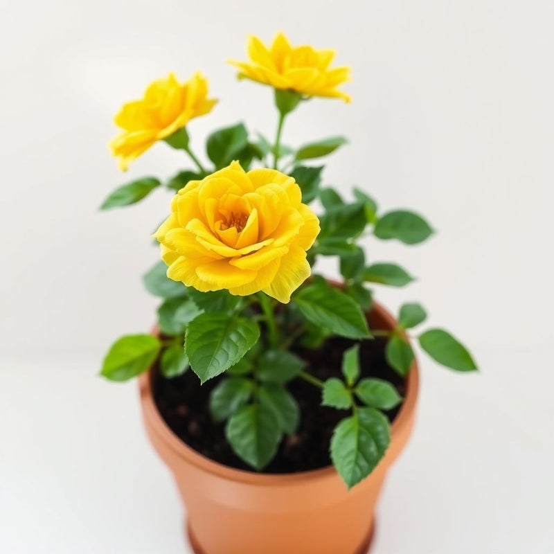 Yellow Rose Flower Seeds for Planting - Brighten Your Garden with Sunny Blooms