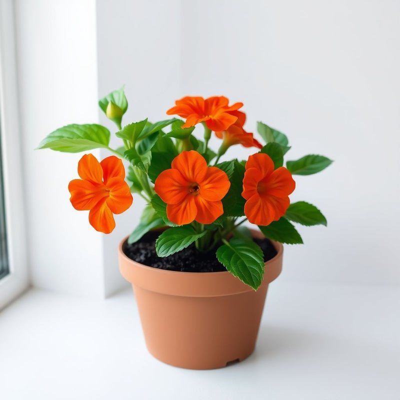 Orange Ice Flower Seeds for Cool, Orange Blooms