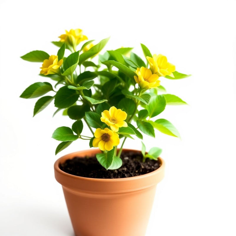 Yellow Rotundifolia Flower seeds for Planting - Cottage Garden Essential, Heirloom & GMO Free Seeds for Home Garden